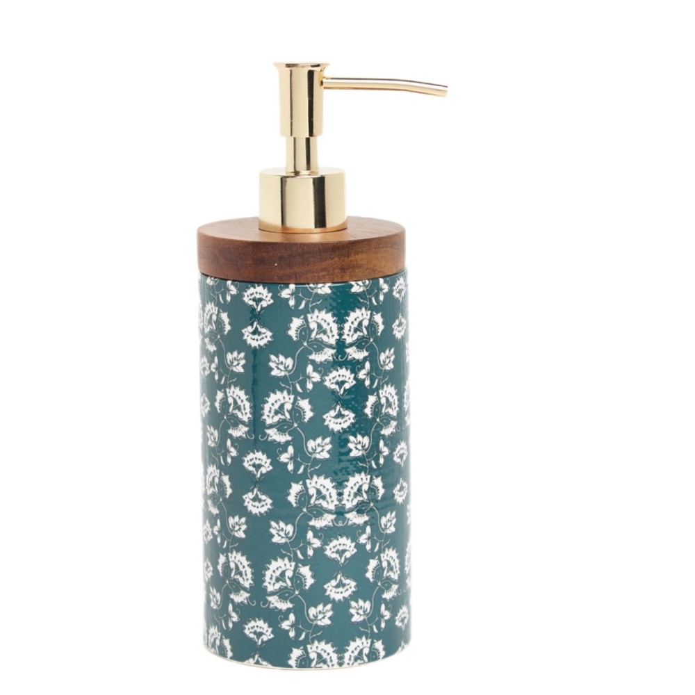ENVOGUE Dexie Paisley Print Lotion Pump